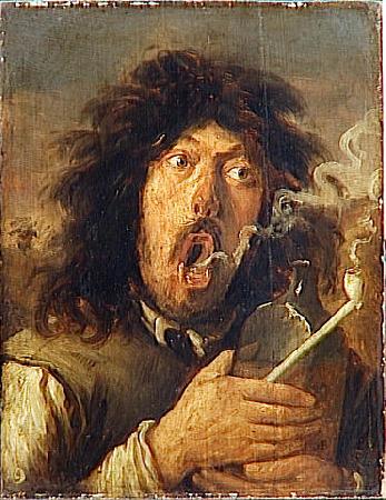 Joos van Craesbeeck LE FUMEUR oil painting image